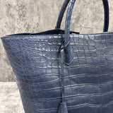 クロコダイル トートバッグ ROOTS - NAVY/ネイビー