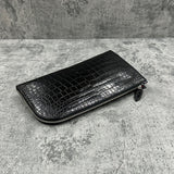 クロコダイルのクラッチバッグ