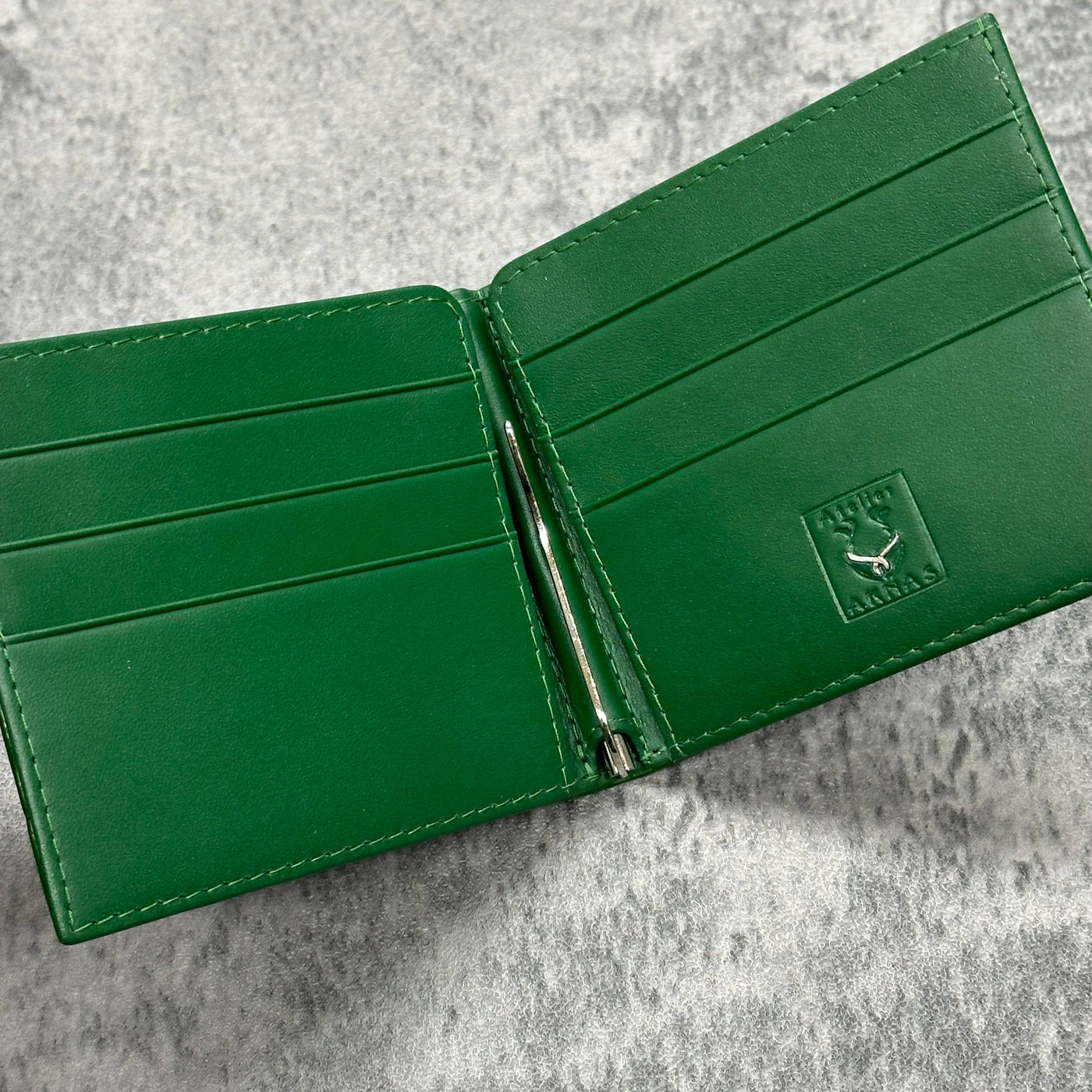 スティングレイ マネークリップ(札ばさみ) エイ革 ガルーシャ 本革