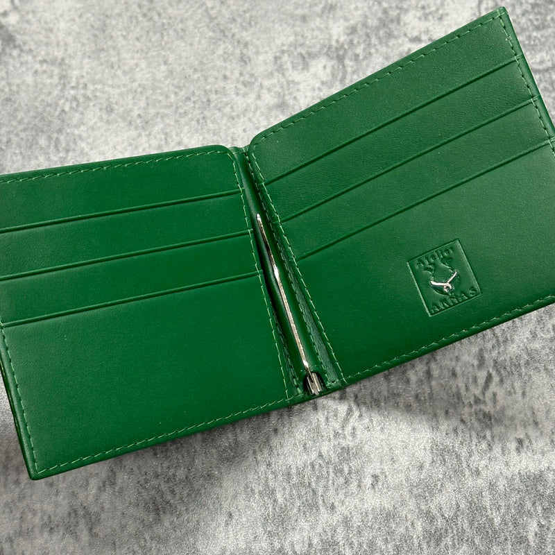スティングレイ マネークリップ(札ばさみ) エイ革 ガルーシャ 本革
