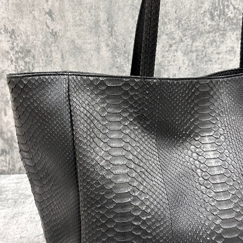 パイソン トートバッグ SPERANZA - BLACK/ブラック
