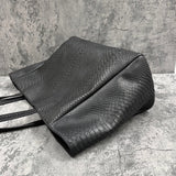 パイソン トートバッグ SPERANZA - BLACK/ブラック