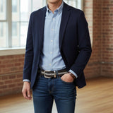 スティングレイ(ガルーシャ) 40mm連石ベルト エイ革 本革 メンズ 茶 ブラウン 品番1816