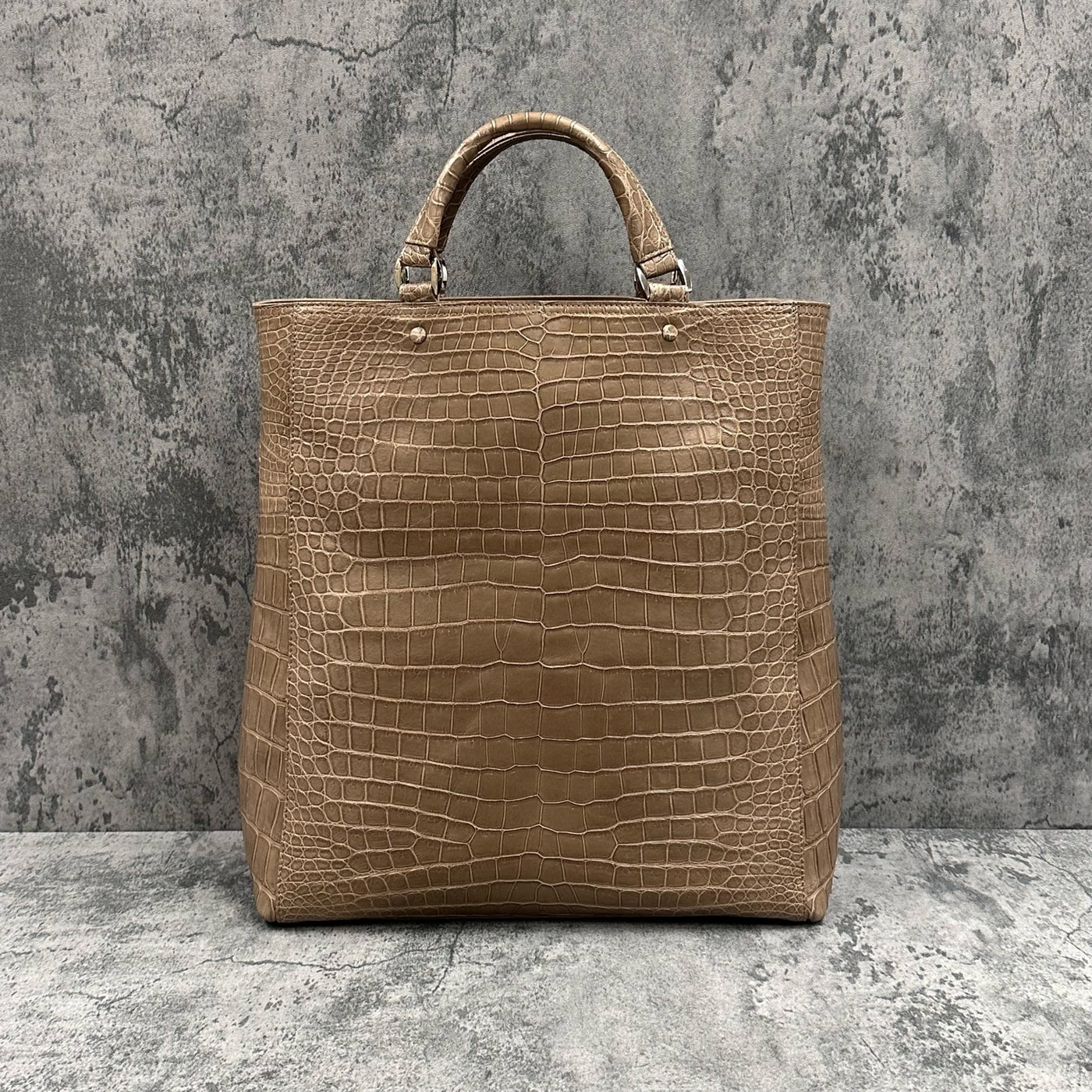 クロコダイル トートバッグ TAOTH - GREIGE/グレージュ – Le'sac