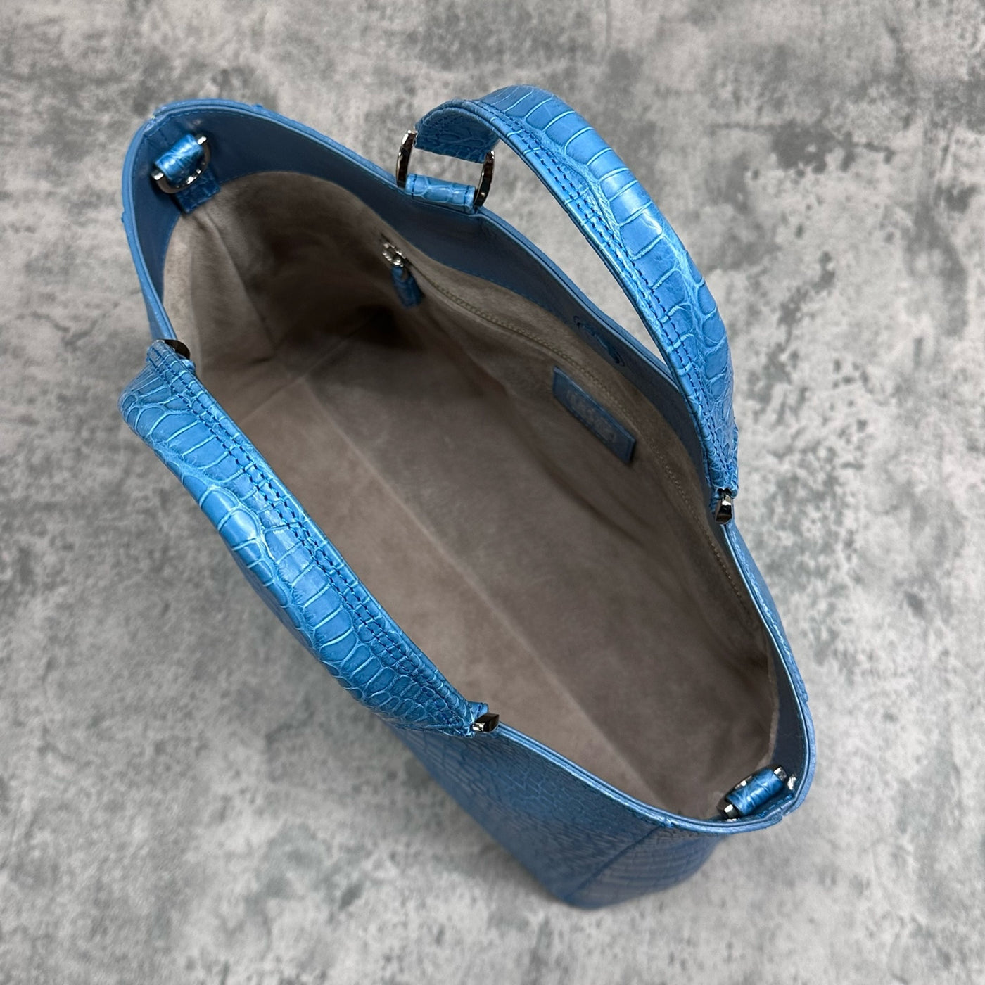 クロコダイル トートバッグ TAOTH SPORT - BLUEJEAN/ブルージーン – Le'sac