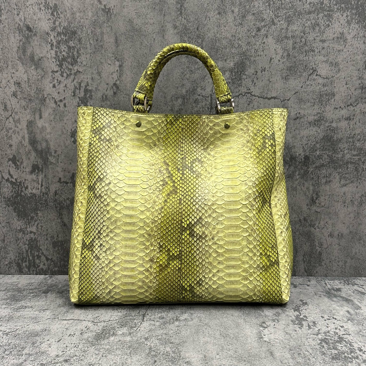 パイソン トートバッグ TAOTH SPORT SPC - LIME/ライム – Le