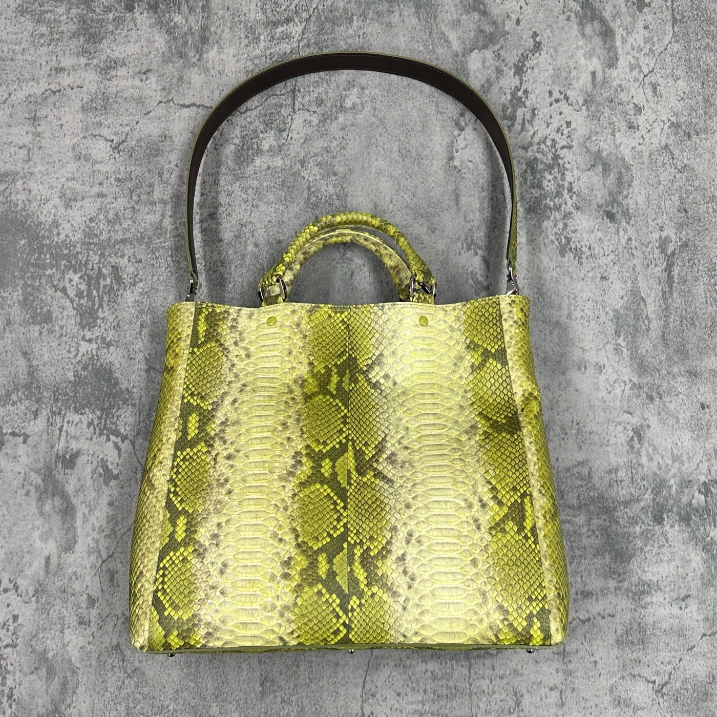 パイソン トートバッグ TAOTH SPORT SPC - LIME/ライム – Le'sac