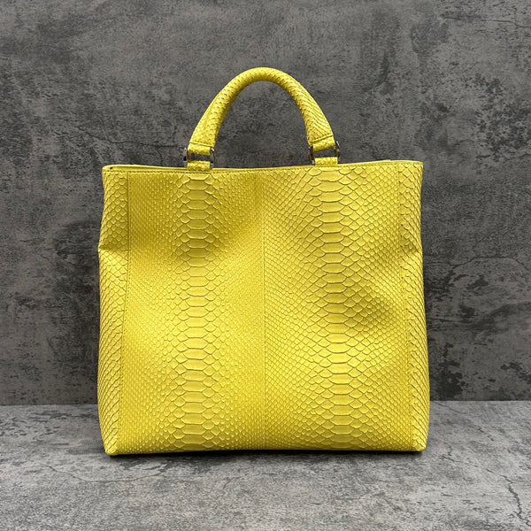 パイソン トートバッグ TAOTH SPORT - YELLOW/イエロー