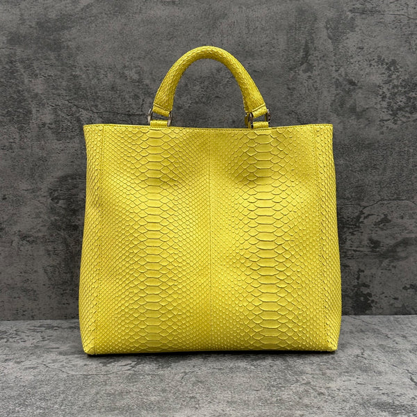 パイソン トートバッグ TAOTH SPORT - YELLOW/イエロー