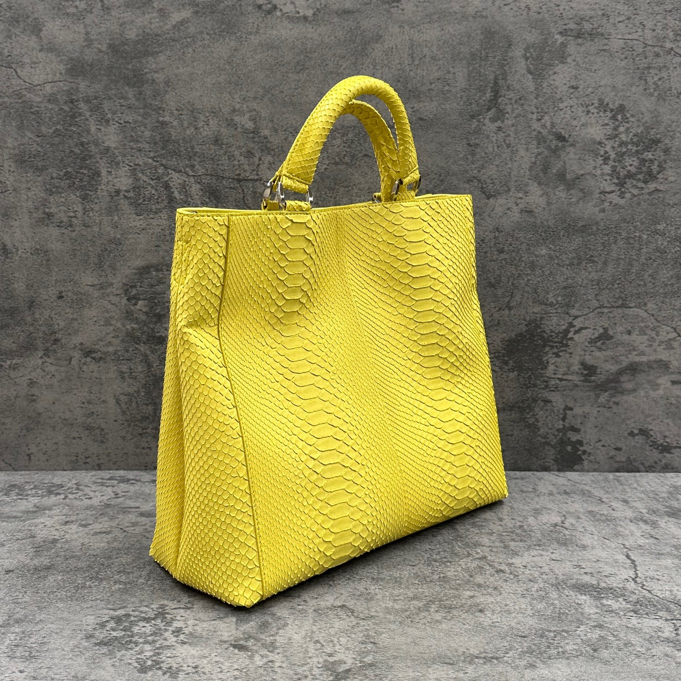 HIETA トートバッグ レモンイエロー 21e013dcea6a4cbeb2b5d557f64a35