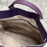 パイソンのトートバッグ