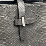 パイソンのトートバッグ