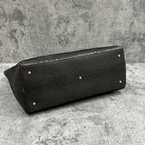 パイソンのトートバッグ