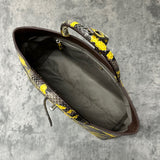 パイソンのトートバッグ