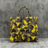 パイソンのトートバッグ