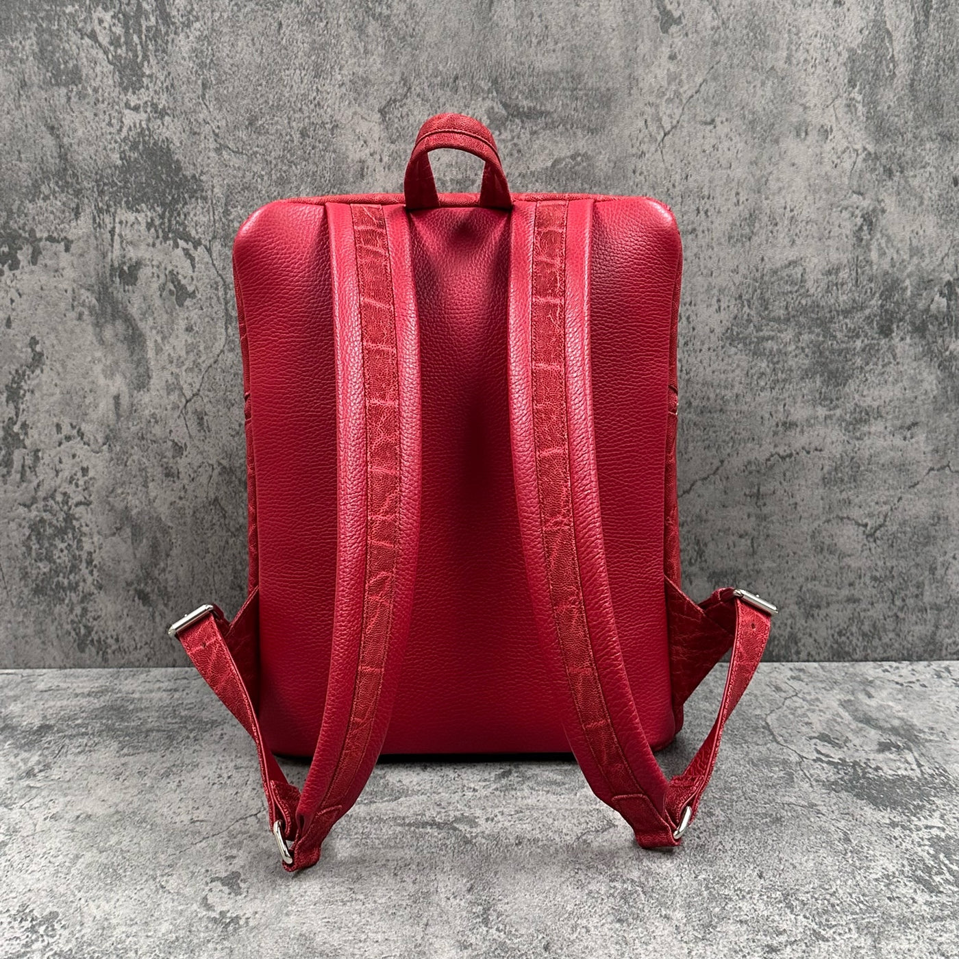 最終値下げ　日本製　lesac レザック　エレファントレザーバックパック レザック Lesac エレファントバッグ DAZZLE/ELEPHANT ｜ZONE