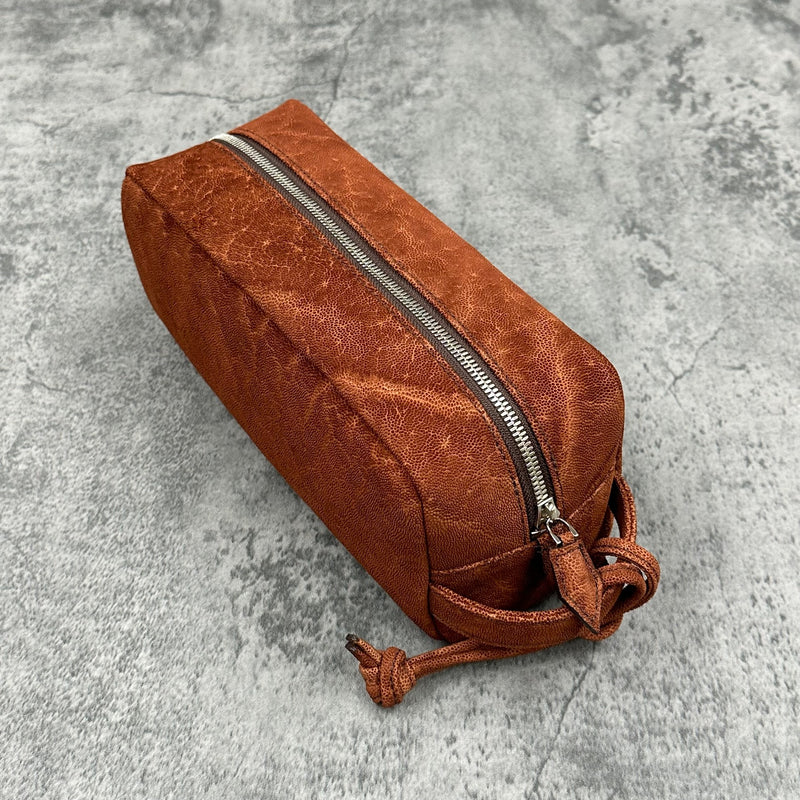セカンドバッグ エレファントレザー ヴァレクストラ メンズ ショルダー