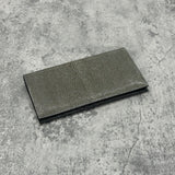 エイ革を使用した長財布