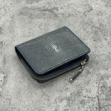 エイ革のコンパクト財布