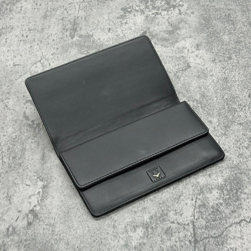 スティングレイ 長財布 エイ革 ガルーシャ 本革 黒 ブラック 品番WP