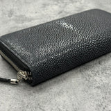 エイ革の収納抜群の長財布