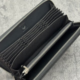 エイ革の収納抜群の長財布