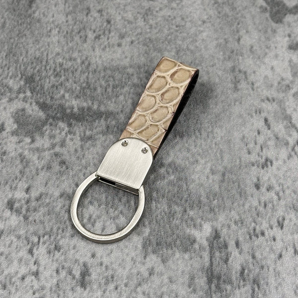 クロコダイル キーホルダー D284 - BEIGE/ベージュ