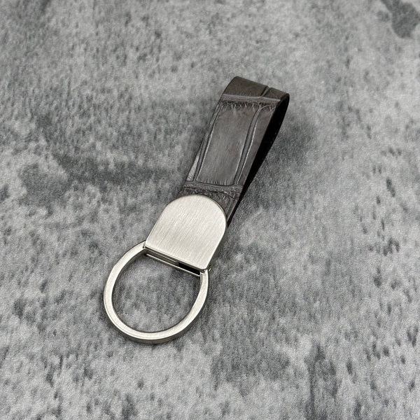 クロコダイル キーホルダー D284 - GREY/グレー