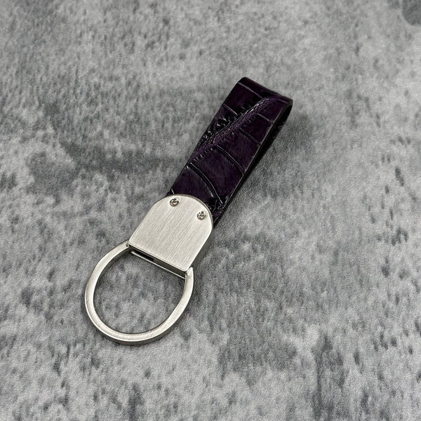 クロコダイル キーホルダー D284 - PURPLE/パープル