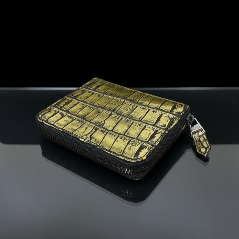 クロコダイル財布