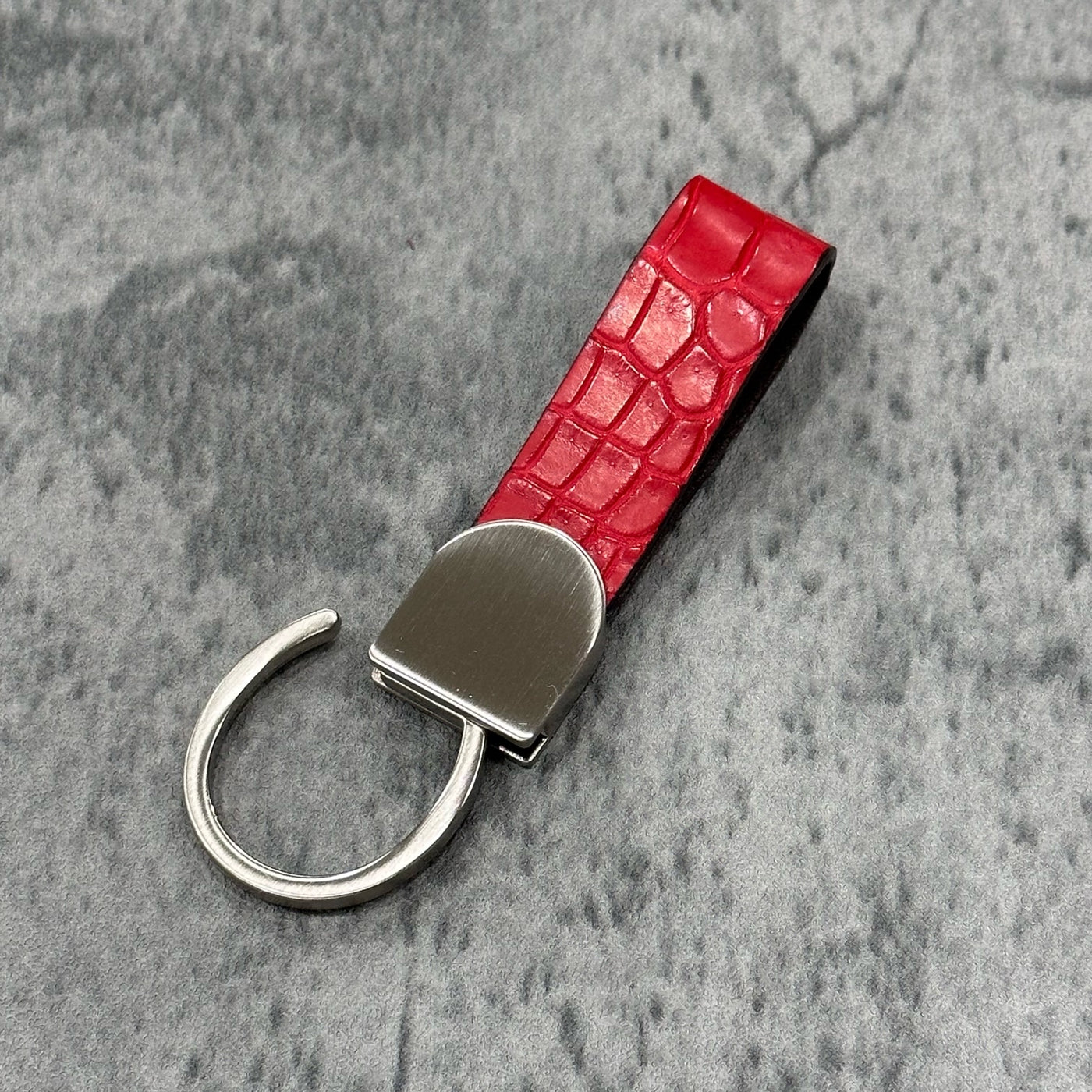 クロコダイル キーホルダー D284 - RED/レッド – Le'sac