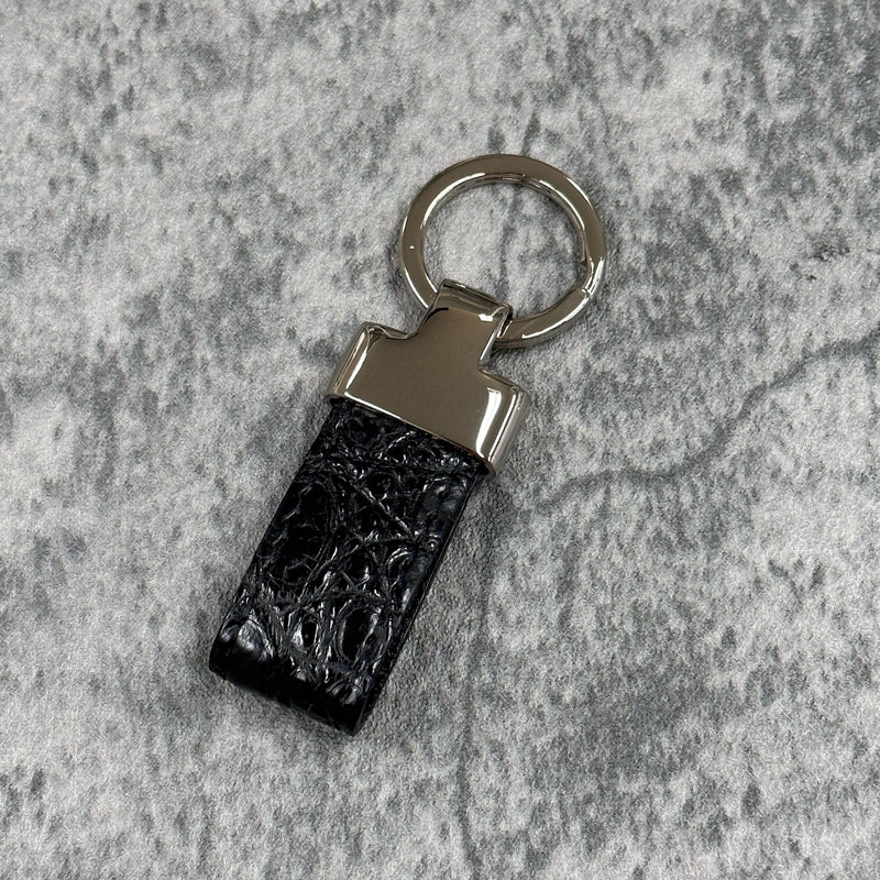 クロコダイル キーホルダー NEW KEYHOLDER - BLACK/ブラック