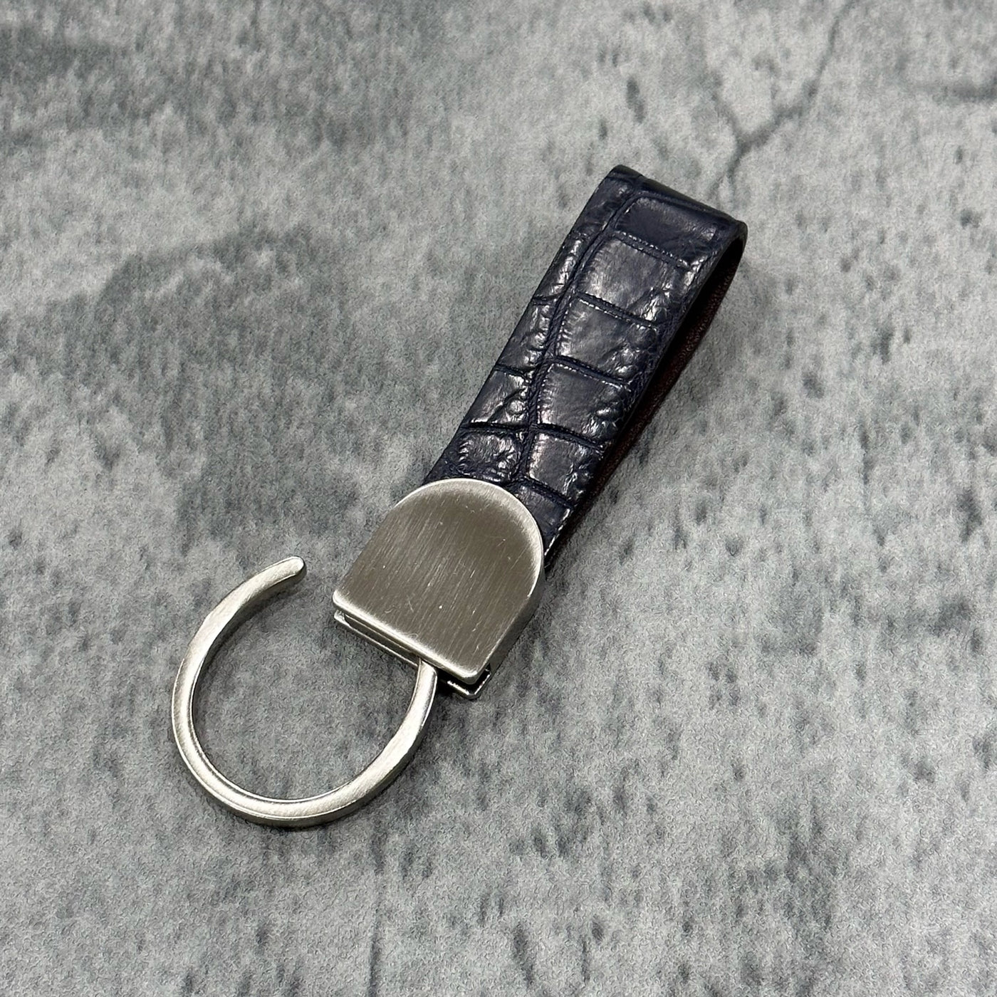 Louis Vuitton クロコダイル キーホルダー クロコダイル キーホルダー D284 - NAVY/ネイビー – Le'sac