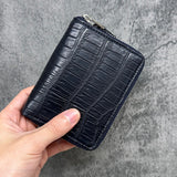 クロコダイルの二つ折り財布