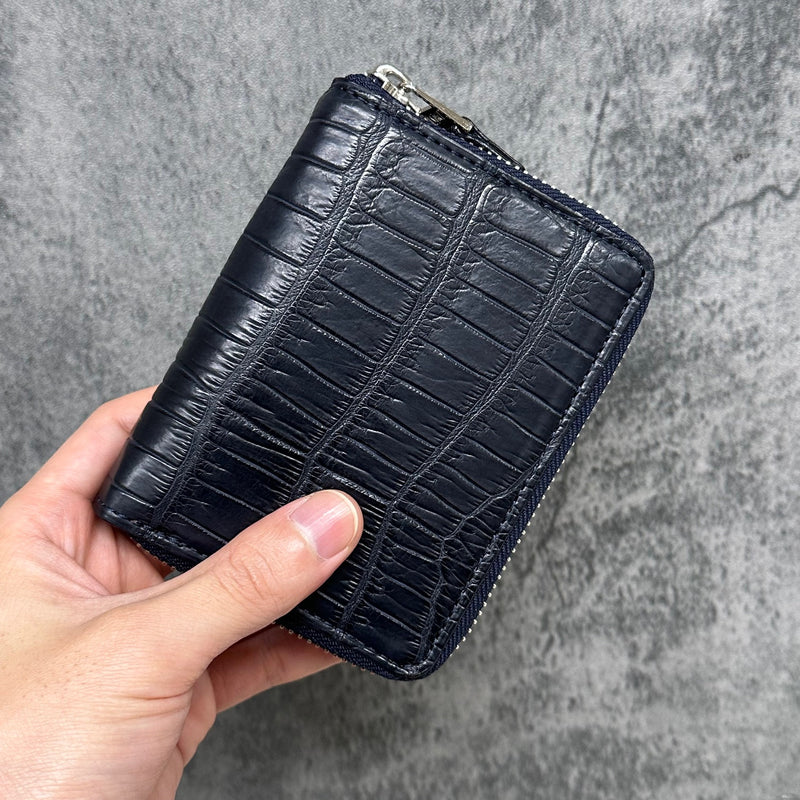 クロコダイルの二つ折り財布