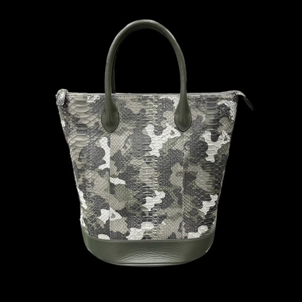 パイソン トートバッグ SACOT - CAMO GREY/カモフラグレー