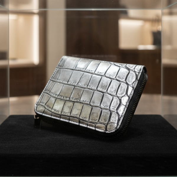 クロコダイル財布