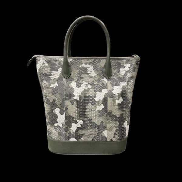 パイソン トートバッグ SACOT - CAMO GREY/カモフラグレー