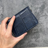 クロコダイルの二つ折り財布