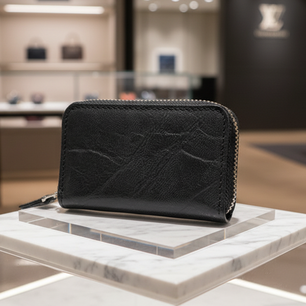 エレファントレザーのミニ財布