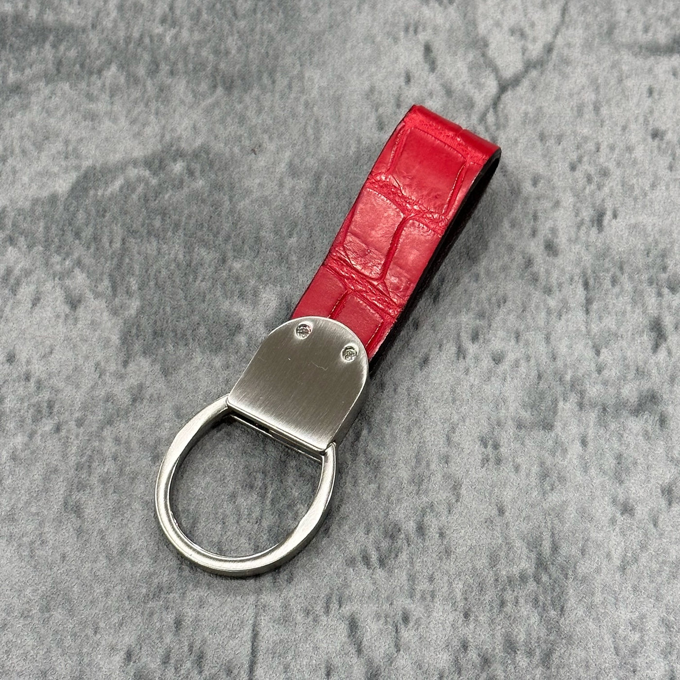 クロコダイル キーホルダー D284 - RED/レッド – Le'sac