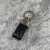 クロコダイル キーホルダー NEW KEYHOLDER - BLACK/ブラック