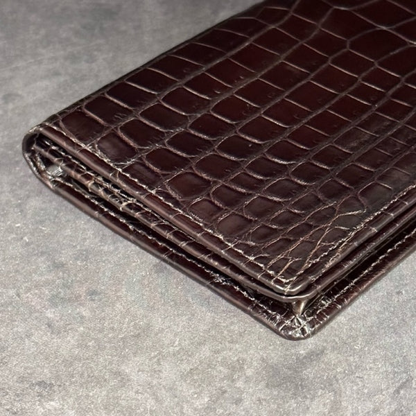 クロコダイル 純札束入れ 8118 - CHOCO/チョコ – Le'sac