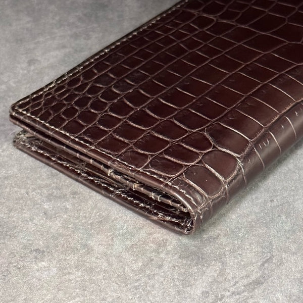 クロコゲ クロコダイル 純札束入れ 8118 - CHOCO/チョコ – Le'sac