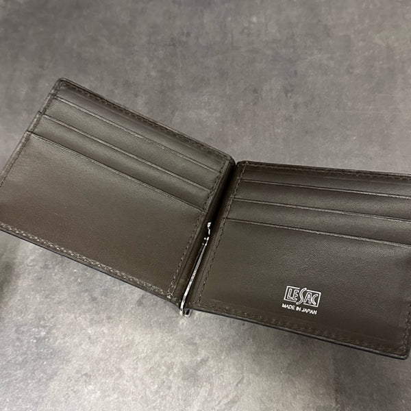 アリゲーター マネークリップ(札ばさみ) 8196 - NAVY/ネイビー – Le'sac