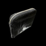 クロコダイル 二つ折り財布 8171 - BLACK/ブラック