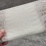 クロコダイル 長財布 8211 - NATURAL/ナチュラル