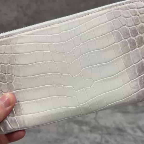 クロコダイル 長財布 8211 - NATURAL/ナチュラル