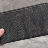リザード(吟スリ) 長財布 8212 - CHARCOAL/チャコール