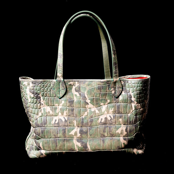 クロコダイル トートバッグ PIPPA35 - CAMO/カモフラ